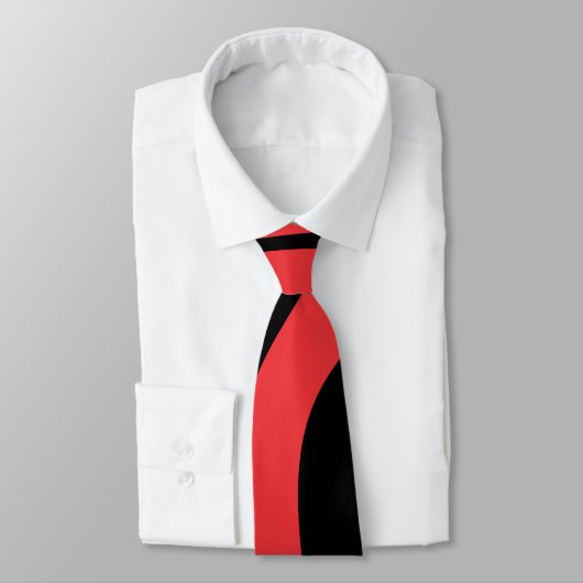 Rote Dämmerung Krawatte (Gebunden)