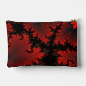 Rote Dämmerung Zubehörtasche (Rückseite)