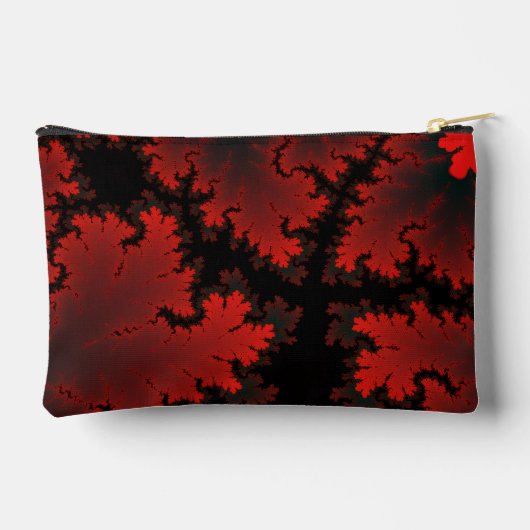 Rote Dämmerung Zubehörtasche (Rückseite)