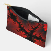 Rote Dämmerung Zubehörtasche (Offen)