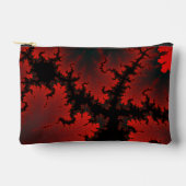 Rote Dämmerung Zubehörtasche (Vorderseite)