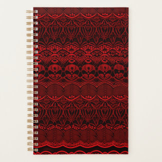 Rote Deco-Spitze Planer