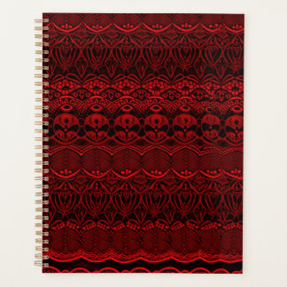 Rote Deco-Spitze Planer
