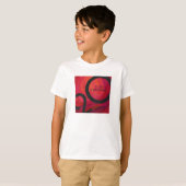 Rote Dekade zum Geburtstag T-Shirt (Vorne ganz)