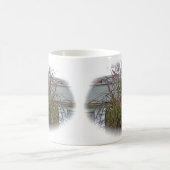 Rote dekorative Graskoordinierungselemente Kaffeetasse (Mittel)