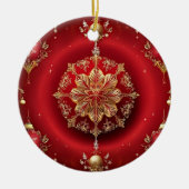 Rote Dekorative Ornamente (Vorne)