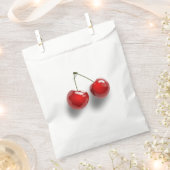 Rote Dessertglasierte Kirschen Geschenktütchen (Ausgeschnitten)