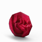 Rote Diamanten Fotoblock (Rechts)