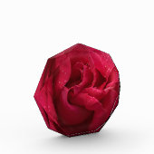 Rote Diamanten Fotoblock (Links)
