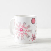 Rote Diatomee-Kaffee-Tasse Kaffeetasse (Vorderseite Links)