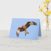 Rote Drachen-Karte Karte (Gelbe Blume)