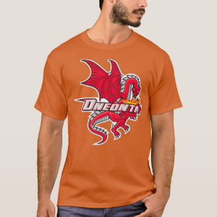 Rote Drachen SUNY Oneonta T-Shirt