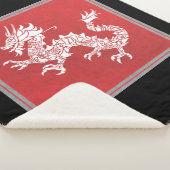 rote Drachendecke Sherpadecke (3/4)