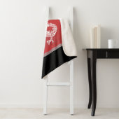 rote Drachendecke Sherpadecke (Beispiel)