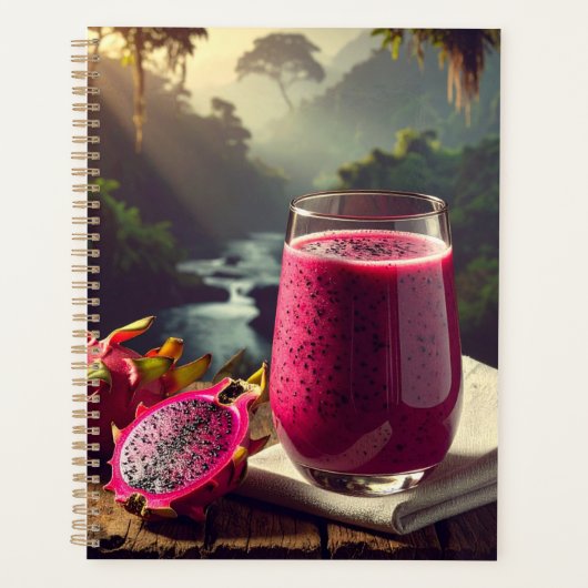 ROTE DRACHENFRUCHT (Venus Pitahaya) - EXOTISCHE FR Planer (Vorderseite)