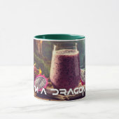 ROTE DRACHENFRUCHT (Venus Pitahaya) - EXOTISCHE FR Tasse (Zentrum)