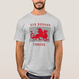 rote Drachetaverne T-Shirt