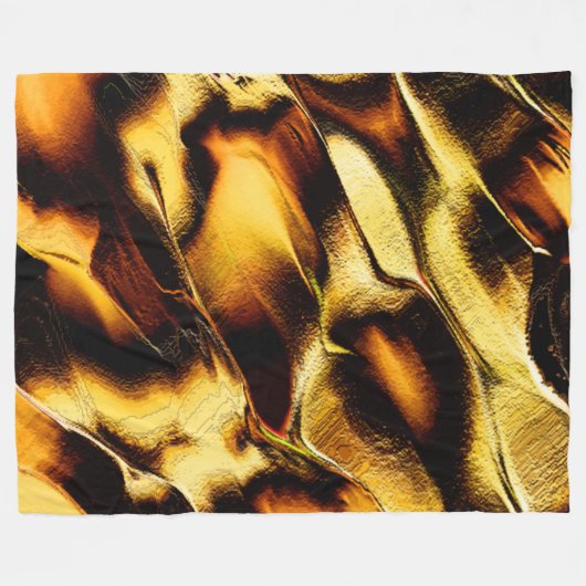 Rote Dünen, goldgelb verbrannt Fleecedecke (Vorderseite (Horizontal))