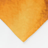 Rote Dünen, goldgelb verbrannt Fleecedecke (Ecke)