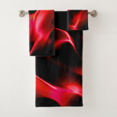 Rote Dünen unter Nachtdunkel Badhandtuch Set (Insitu)