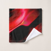 Rote Dünen unter Nachtdunkel Badhandtuch Set (Waschlappen)