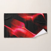 Rote Dünen unter Nachtdunkel Badhandtuch Set (Handtuch)