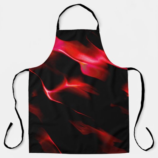 Rote Dünen unter Nachtdunkel Schürze (Vorderseite)