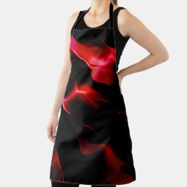 Rote Dünen unter Nachtdunkel Schürze