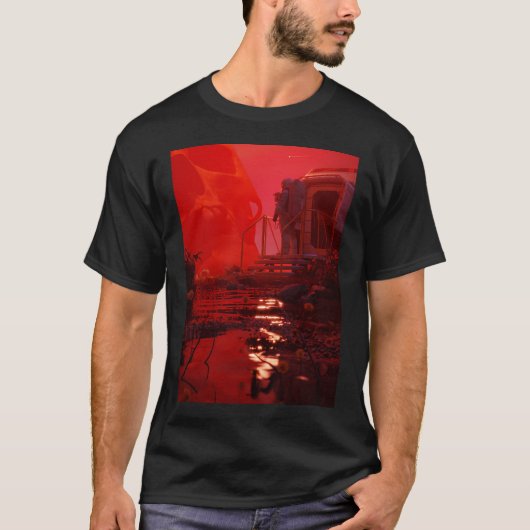 Rote Dunst T-Shirt (Vorderseite)