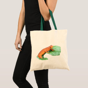 Rote Eft Salamander-Natur-Taschen-Tasche Tragetasche