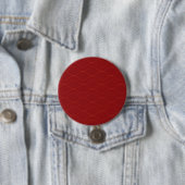Rote, einfache, elegante, coole Wave Abstraktion A Button (Beispiel)
