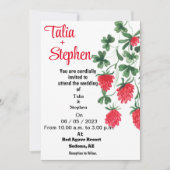 Rote Einladung (Vorderseite)