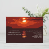 Rote Einladung (Stehend Vorderseite)