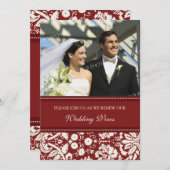 Rote Einladung (Vorne/Hinten)