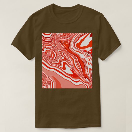 Rote Eisenbahn T-Shirt (Design vorne)