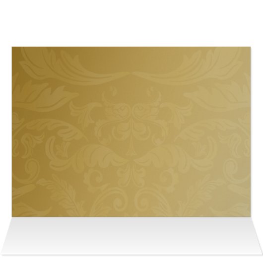 Rote elegante Tischkarte (Innenansicht Horizontal (Oben))