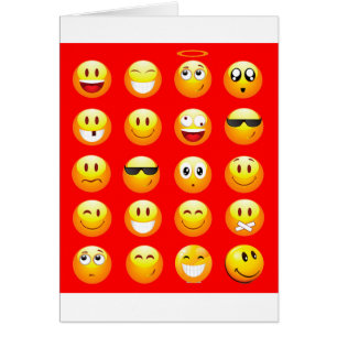 rote Emojis
