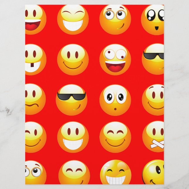 rote Emojis (Vorderseite)