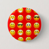 rote Emojis Button (Vorderseite)