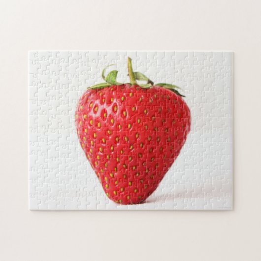 Rote Erdbeere 11x14 252pc jpcnm Puzzle (Horizontal)