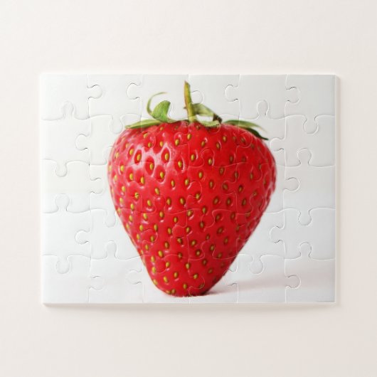 Rote Erdbeere 11x14 30pc jpcnm Puzzle (Horizontal)