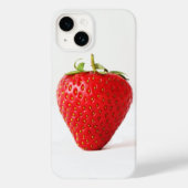 Rote Erdbeere iphcnm Case-Mate iPhone Hülle (Rückseite)