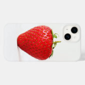 Rote Erdbeere iphcnm Case-Mate iPhone Hülle (Rückseite (Horizontal))