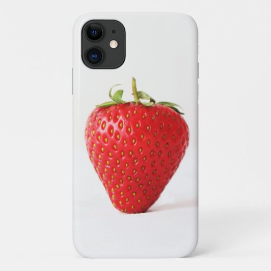 Rote Erdbeere iphcnm Case-Mate iPhone Hülle (Rückseite)