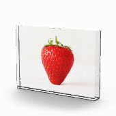 Rote Erdbeere pbcnm Fotoblock (Rechts)