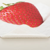 Rote Erdbeere sbcnm Sherpadecke (3/4)