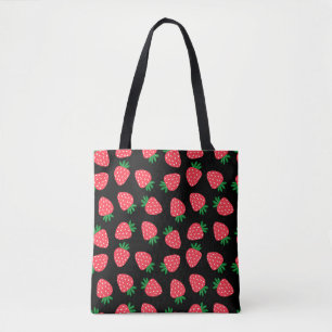 rote Erdbeere Tasche