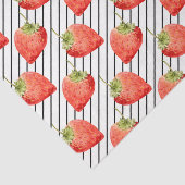 Rote Erdbeeren (Design 49 Red Series) Seidenpapier (Ausschnitt)