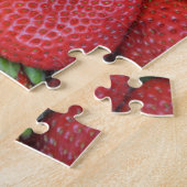 Rote Erdbeeren, frisch Puzzle (Seite)