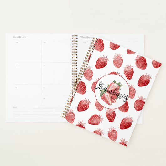 Rote Erdbeeren Frucht   Planer (Anzeige)